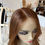 Thumbnail: LT3990: LACE TOP WIG - MEDIUM - 22"- CUSTOM AUBURN DIMENSIONAL -