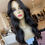 Thumbnail: STW36893: SILK TOP WIG - XS/S 22-23" NATURAL SOFT BLACK