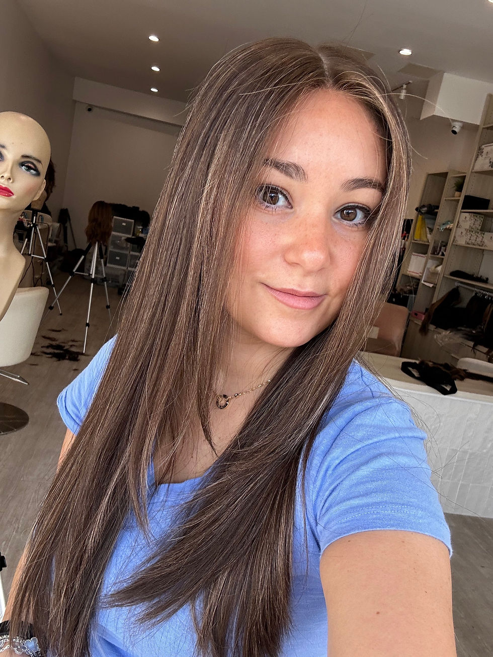 Thumbnail: LACE TOP WIG - BRONDE - 24" XXS/XS/S/M/L