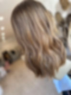 Thumbnail: CL33104: CLOSED LACE TOPPER COPPER OMBRE BALAYAGE 17"