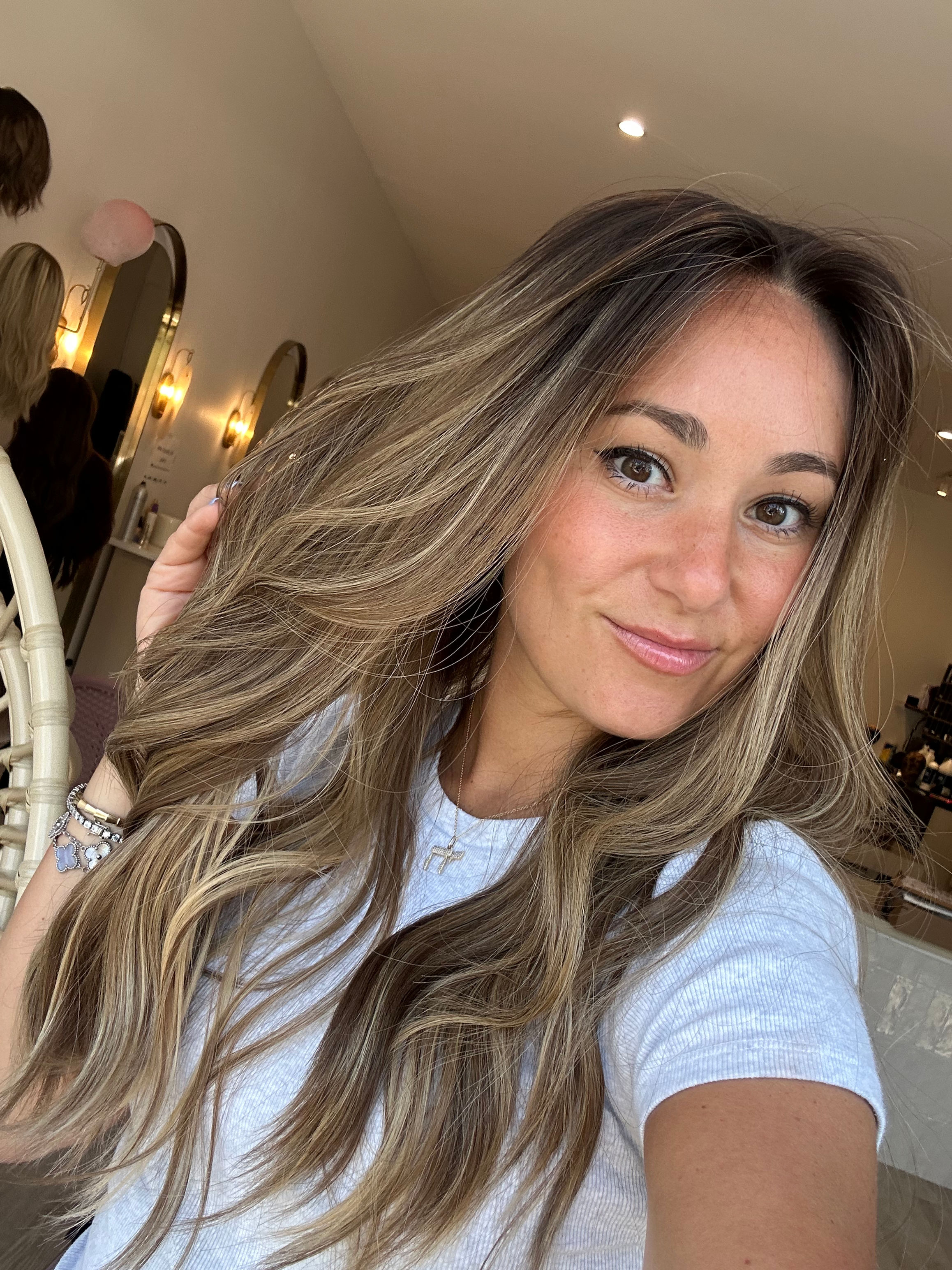 LT7796: LACE TOP WIG - SMALL 22” - CUSTOM COLOR REVERSE BALAYAGE