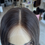 Thumbnail: LACE TOP FULL WIG - NATURAL DARK BROWN -XS/S/M - 23-24"