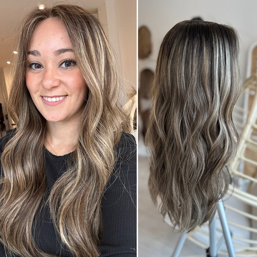 LACE TOP WIG LIGHT LEXIE 5 ROOT 2526" XS/S/M/L Highline Wigs