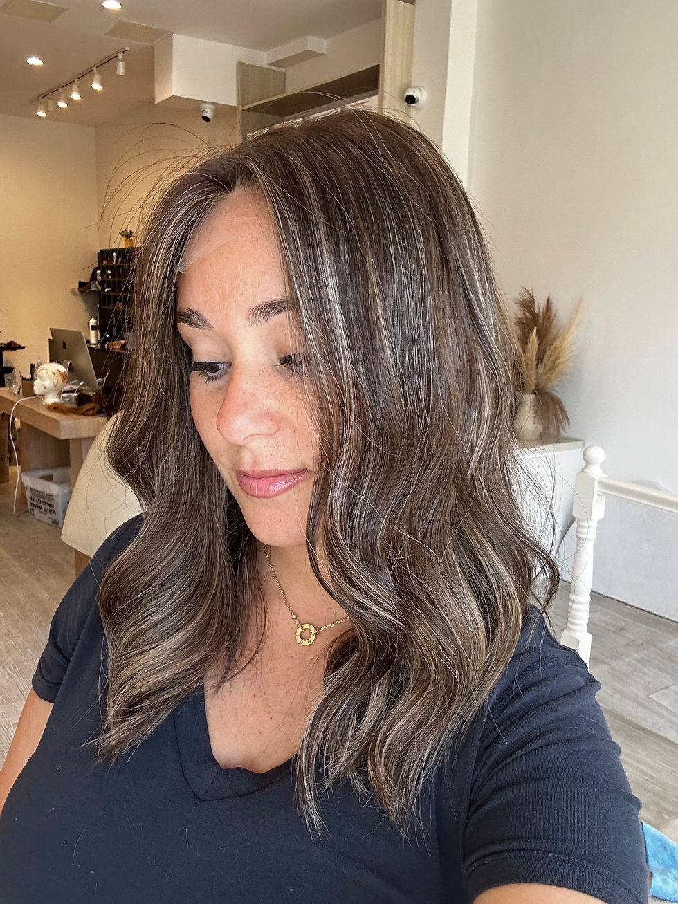 Thumbnail: LACE TOP WIG - BRONDE - 17-18" XXS/XS/S/M/L