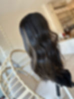 Thumbnail: LACE TOP WIG - SOFT BLACK X CARAMEL 21-22" XXS/XS/S/M/L