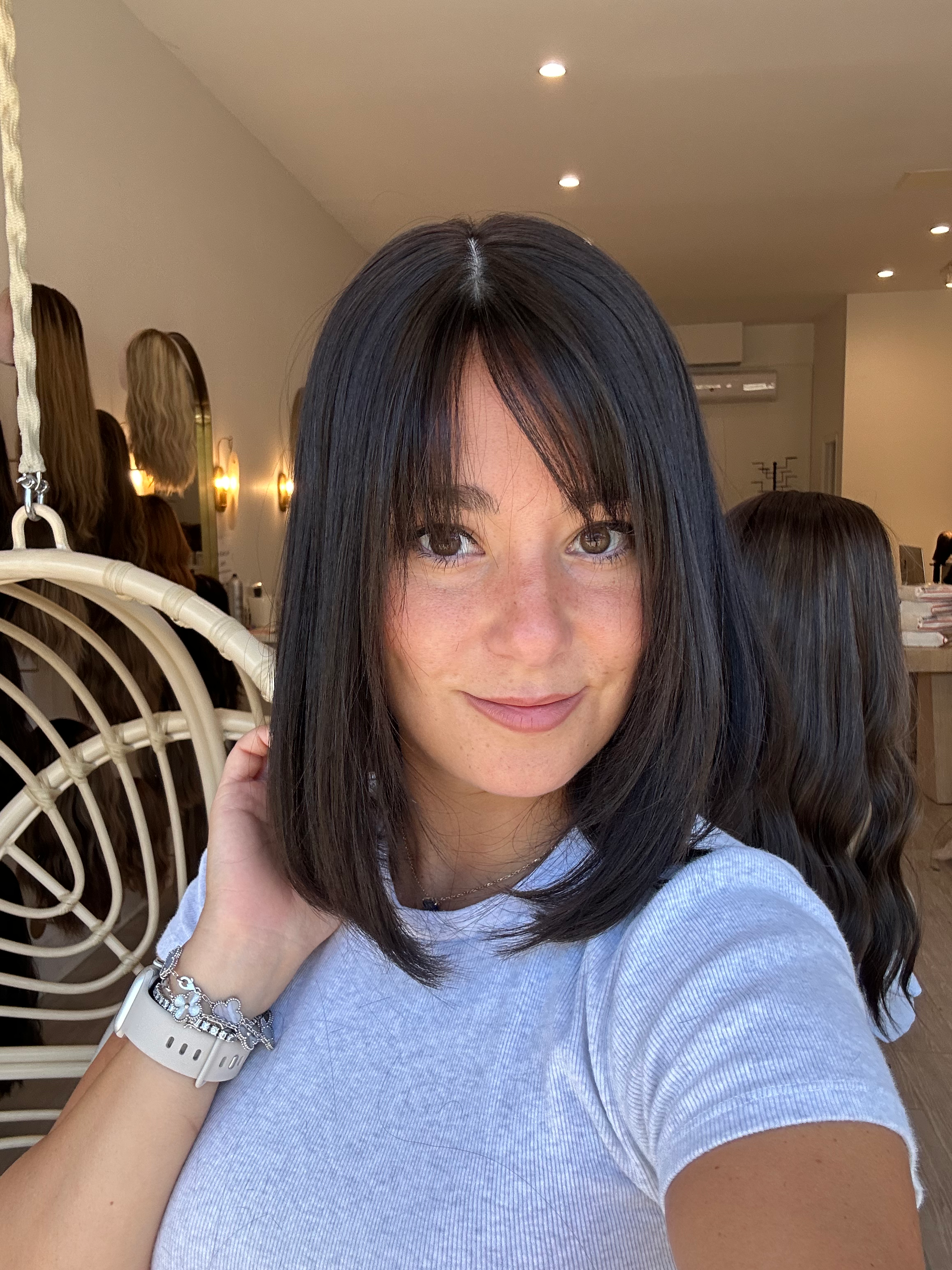 TP25813: NATURAL DARKEST BROWN 7x8 14-15”