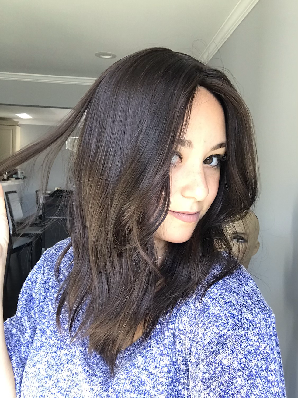 Thumbnail: TP29795-TP29800-02 natural dark chocolate brown 9x9 16”