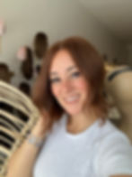 Thumbnail: V37571: VIRGIN EUROPEAN AUBURN LACE TOPPER 13-14"