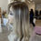 Thumbnail: LT6634: LACE TOP WIG - SMALL 24-25" -REVERSE CUSTOM BLONDE BALAYAGE