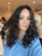Thumbnail: Closed lace topper 7x8 16/20/24”  natural soft black wavy PERM