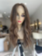 Thumbnail: LACE TOP WIG - BRONDE - 25-26" - XS/S/M/L
