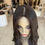 Thumbnail: STW37012: SILK TOP WIG XS/S 22-23" NATURAL DARK BROWN