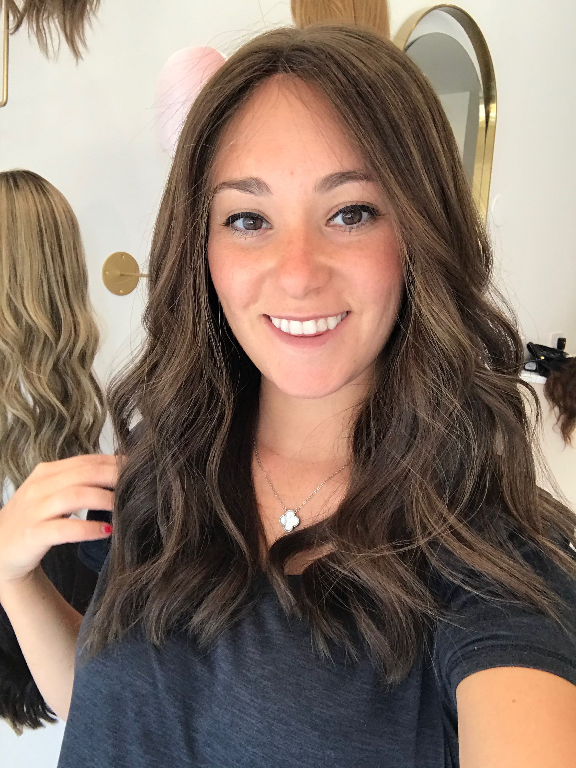 LACE TOP FULL WIG - MOUSSE - 19-20" - XS-M