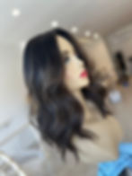 Thumbnail: TP28696: 8x9 16" DARK LEXIE (BLACK ROOT)