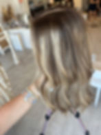 Thumbnail: LT4686: LACE TOP WIG - MEDIUM 18" - CUSTOM COLORED HONEY BLONDE BRONDE