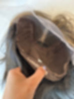 Thumbnail: LACE TOP WIG - SOFT BLACK X CARAMEL 21-22" XXS/XS/S/M/L