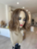 Thumbnail: LACE TOP WIG - CARAMEL BLISS XS/S/M 12"