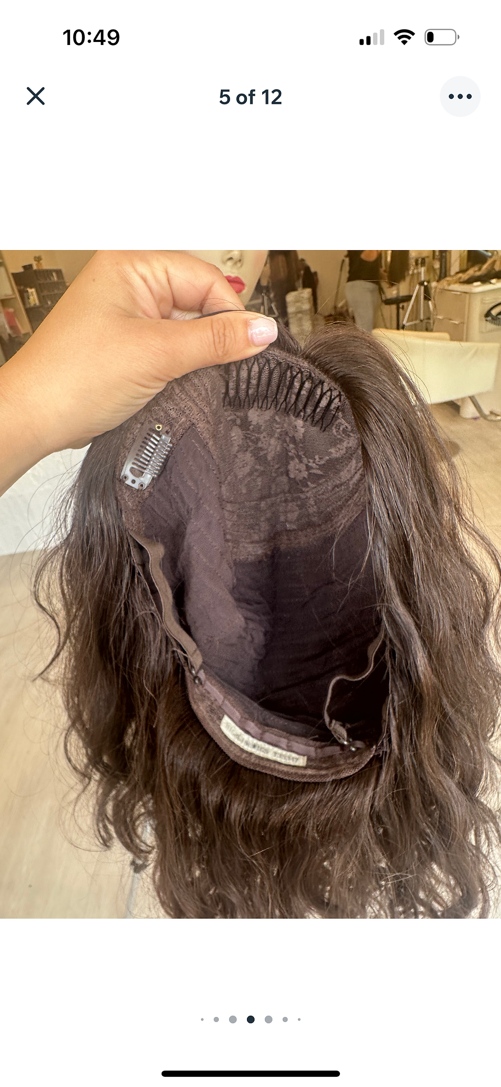 Thumbnail: STW32455/63-64/67: SILK TOP WIG LIGHT LEXIE SIZE S/M 20”