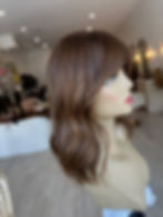 Thumbnail: TCP34294: 8X8 16" WARM BROWN AUBURN BALAYAGE