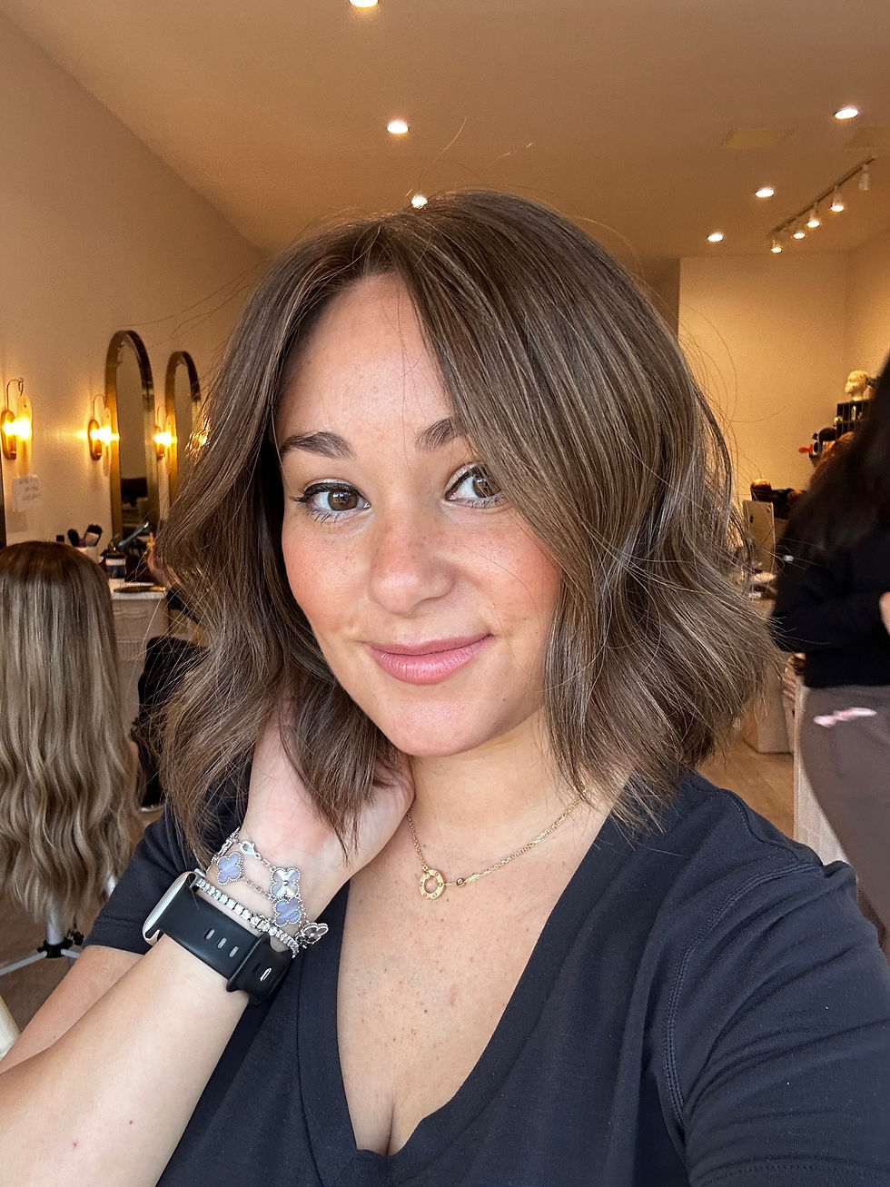 Thumbnail: LACE TOP WIG - MOUSSE - 12" XS-L