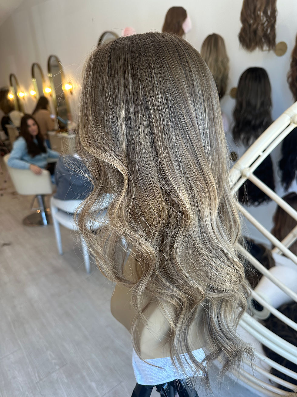 Thumbnail: TP35744ABC/50-51: 8X9 20-21" SALTED CARAMEL BRIGHTER FRONT