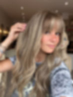Thumbnail: TP37876/79: 8X9 24" LEXIE 8 ROOT PRECUT BANGS
