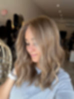 Thumbnail: LACE TOP WIG - HONEY LIGHT BROWN BALAYAGE SOPHIE- XS/S/M - 17-18"