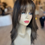Thumbnail: TCP31102: DARK BROWN X ASH CARAMEL BALAYAGE precut bangs 10X11 24-25"