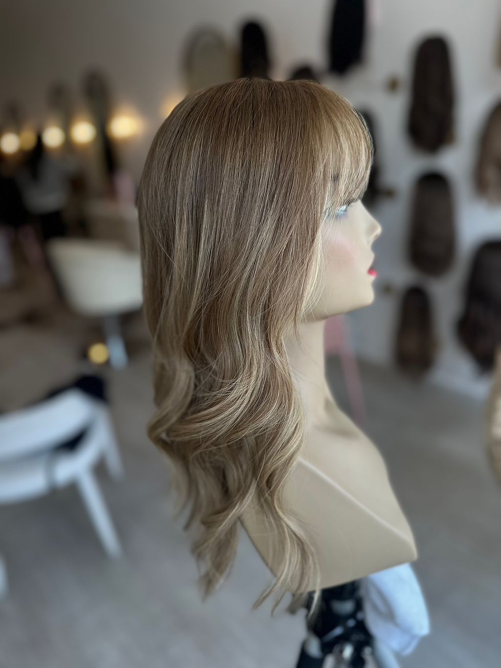 Thumbnail: TP33647/52/54: SUNKISSED PRECUT VERSATILE BANGS 7X8 20"