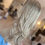 Thumbnail: CLOSED LACE TOPPER DIMENSIONAL BLONDE 8X8 14-16/20/24"