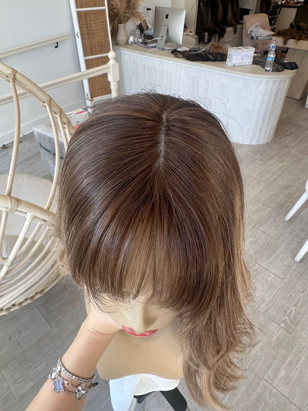 Thumbnail: TP29949/52/54-55: LIGHT LEXIE 7 8X8.5 16" PRECUT BANGS