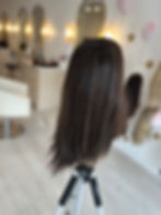 Thumbnail: PONY TOPPER - DARK LEXIE 20” & 24” 6x7 cap