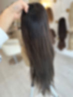 Thumbnail: PONY TOPPER - DARK LEXIE 20” & 24” 6x7 cap