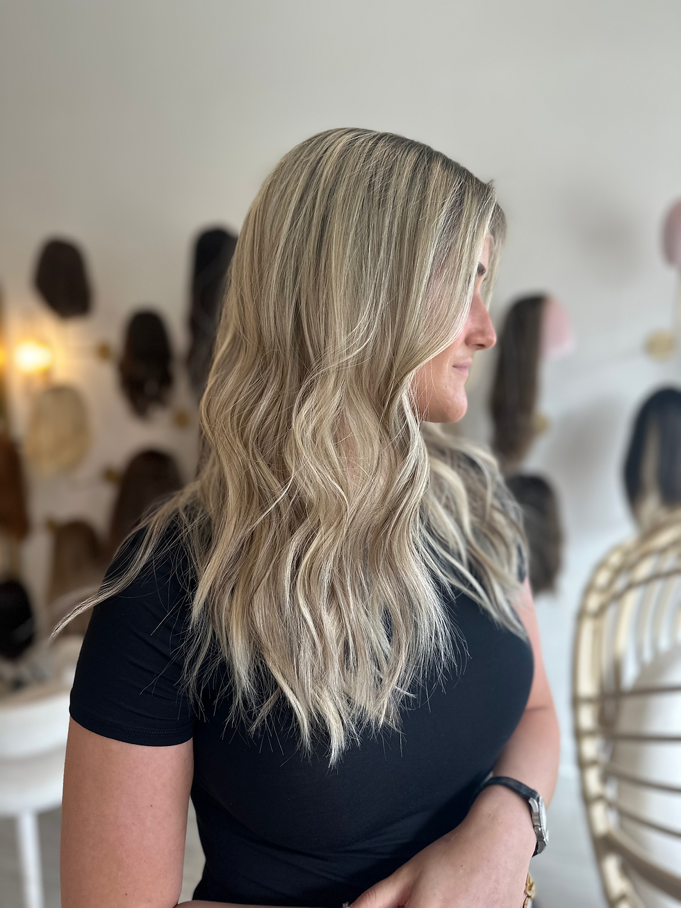 Thumbnail: LACE TOP WIG - CHELSEA 22” XS/S/M/L