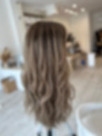Thumbnail: LACE WIG - XS/S/M/L 24"- LIGHT LEXIE 5 ROOT (ASHY)