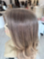 Thumbnail: LACE TOP WIG - TOASTED ALMOND OMBRE - XS-LARGE 12"/16"/20"/22"