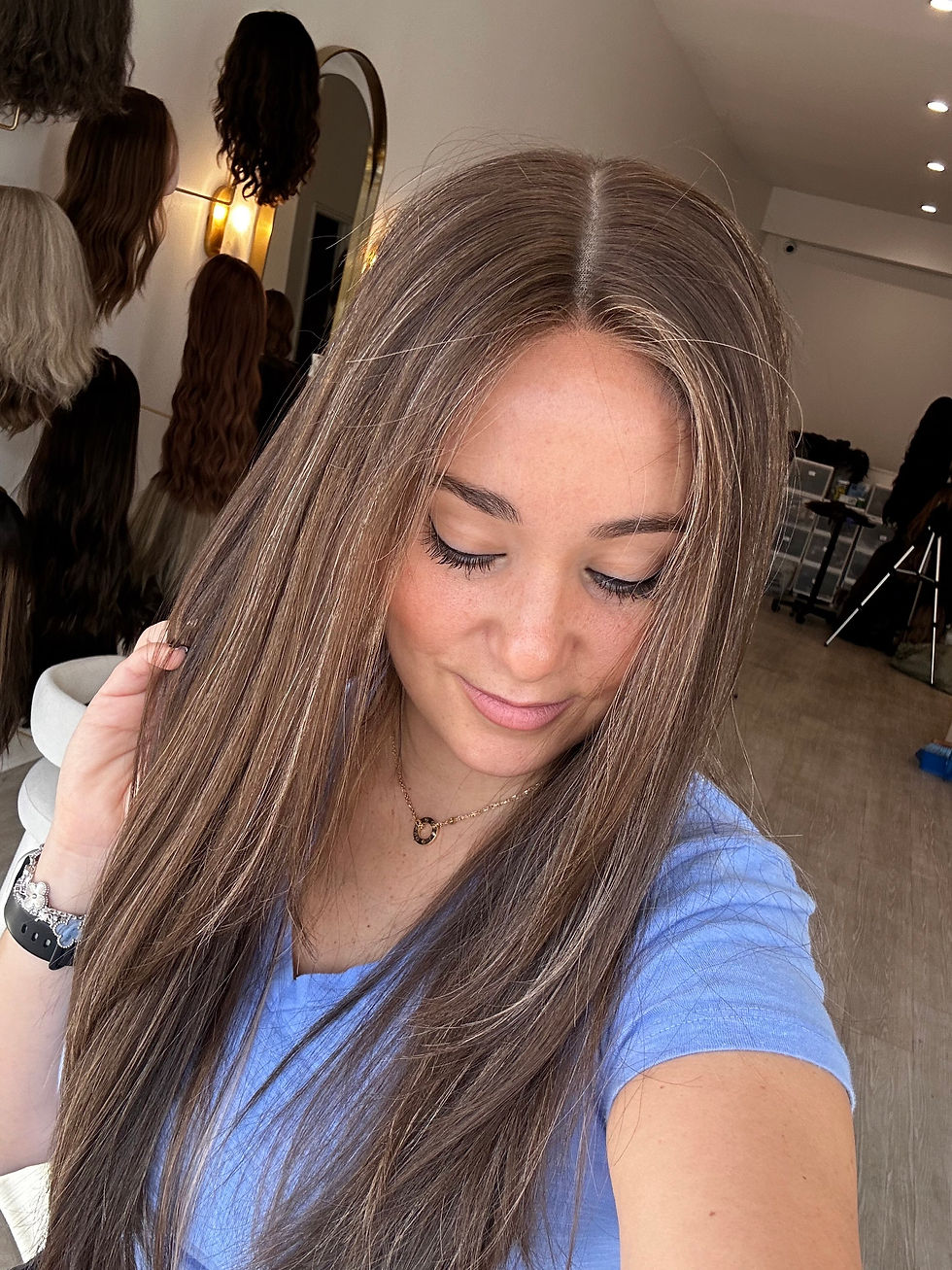Thumbnail: LACE TOP WIG - BRONDE - 24" XXS/XS/S/M/L