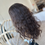 Thumbnail: CLOSED LACE 8x8 16” 20” and 24” natural dark brown perm wavy