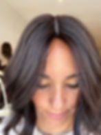 Thumbnail: TP25815/17/19-20/34446-7: NATURAL DARK BROWN 7X8 14" -SILK TOPPER