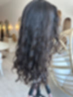 Thumbnail: TWP28397: 8X8 22" NATURAL SOFT BLACK PERM 22"