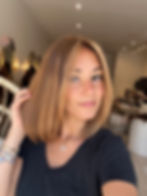 Thumbnail: TCP34816: 7X8 14" CUSTOM WARM COPPER GINGER BALAYAGE