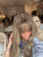 Thumbnail: TP37876/79: 8X9 24" LEXIE 8 ROOT PRECUT BANGS