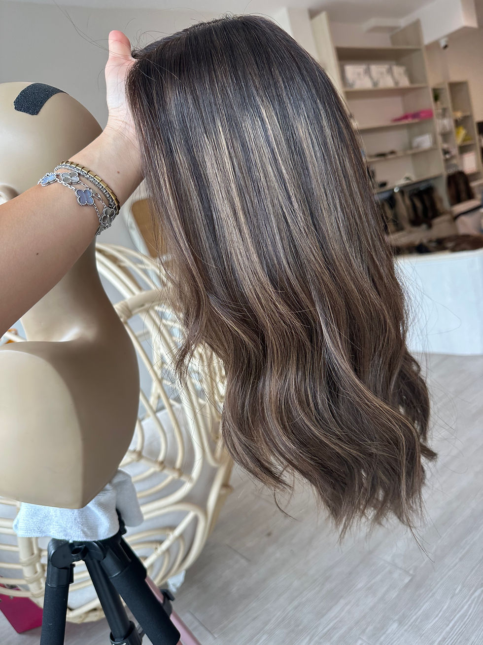 Thumbnail: TP37933/36/38: 10X11 18-19" DARK BROWN LEXIE EXTRA CARAMEL