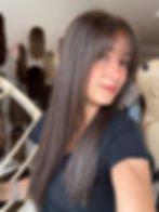 Thumbnail: CL31482: CLOSED LACE TOPPER - MOUSSE PRECUT WISPY BANG 22-23"