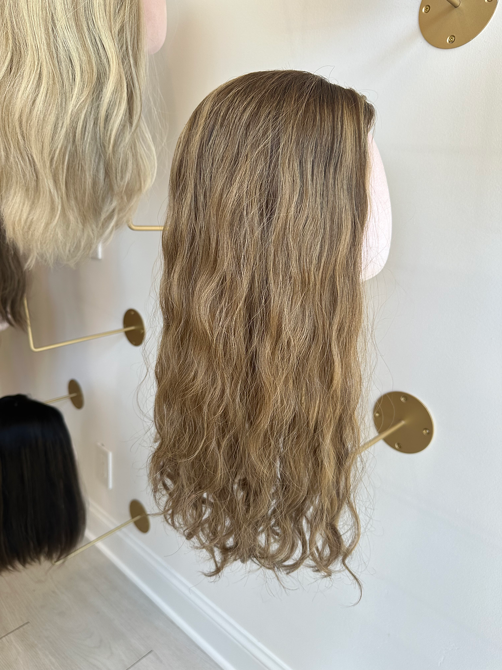 Thumbnail: PONY TOPPER - LIGHT LEXIE PERM 6X7 20 & 24"