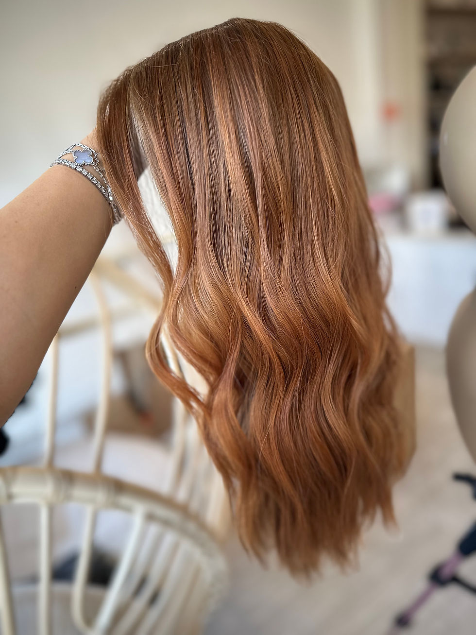 Thumbnail: LT2400: LACE TOP WIG 26" XS LIGHT COPPER