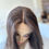 Thumbnail: Lace topper whopper 10x10 natural dark brown 21-22”