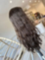 Thumbnail: CLOSED LACE TOPPER - MOUSSE - PERM WAVY 16” AND 20" AND 24"