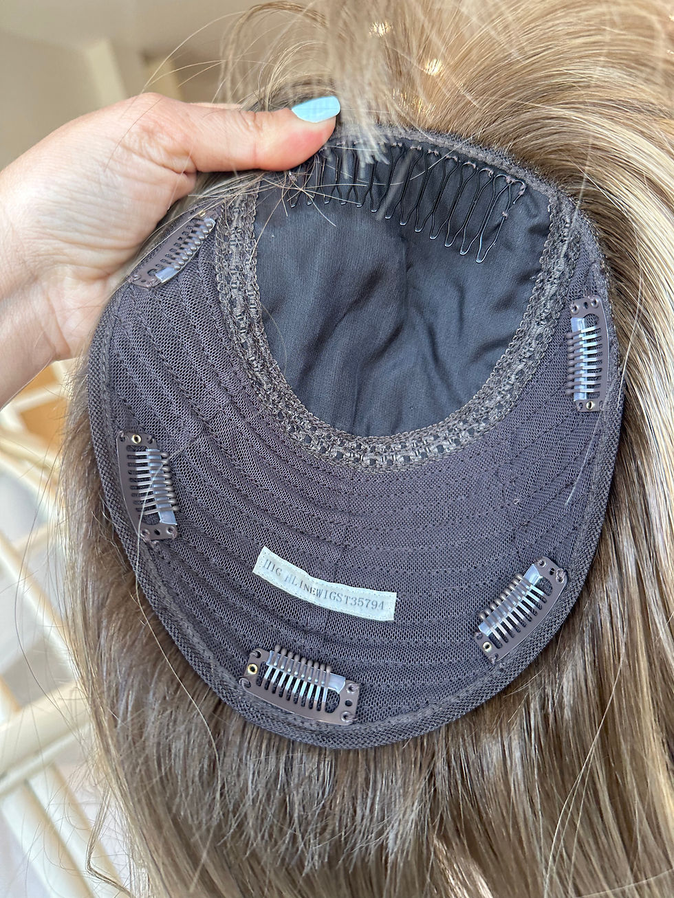 Thumbnail: TP35794: 7.5X8 16" LIGHT LEXIE 7 PRECUT BANGS