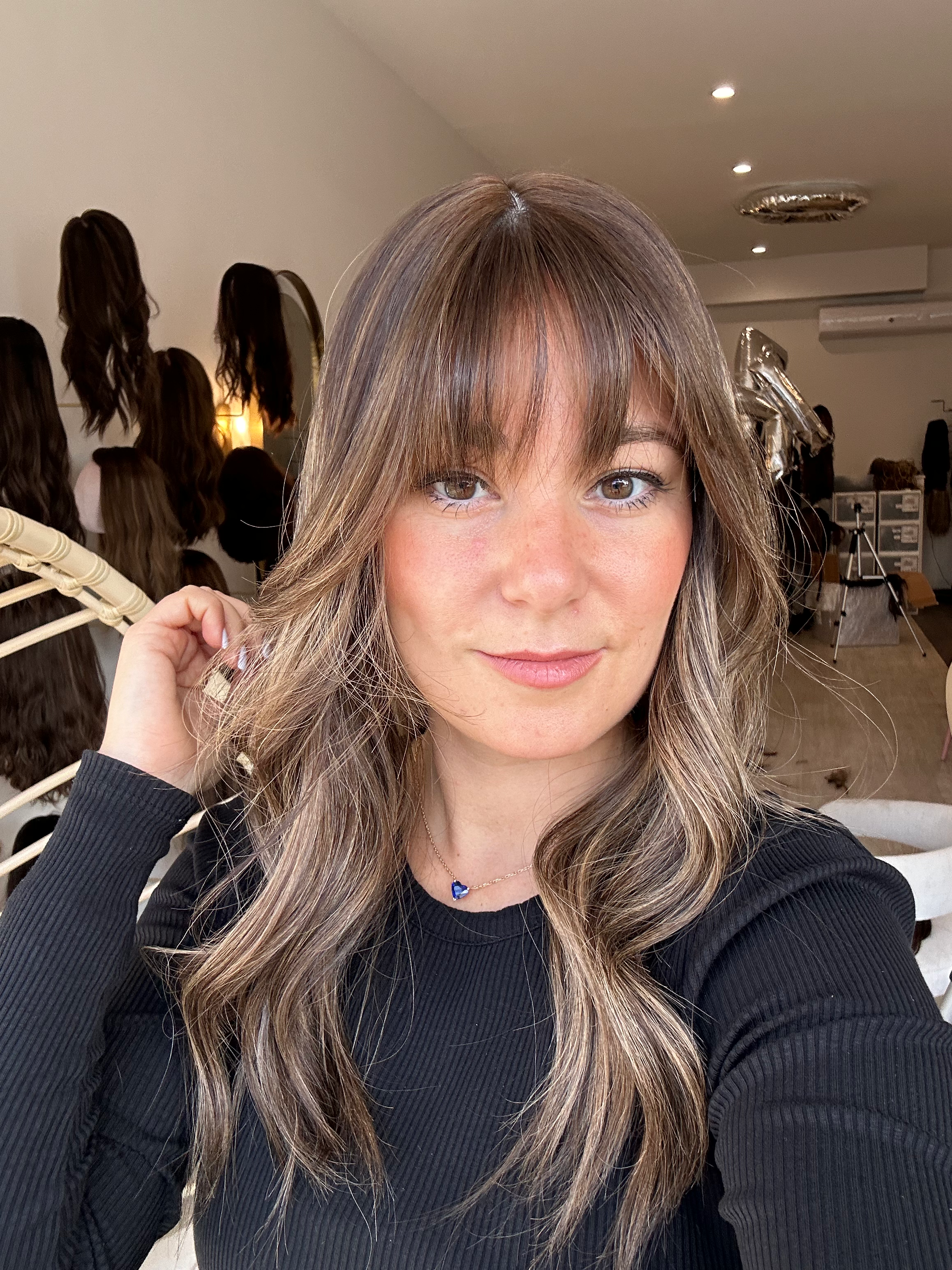 TP35603/05/TP35591: LEXIE 4 ROOT PRECUT BANGS 7X8 19"